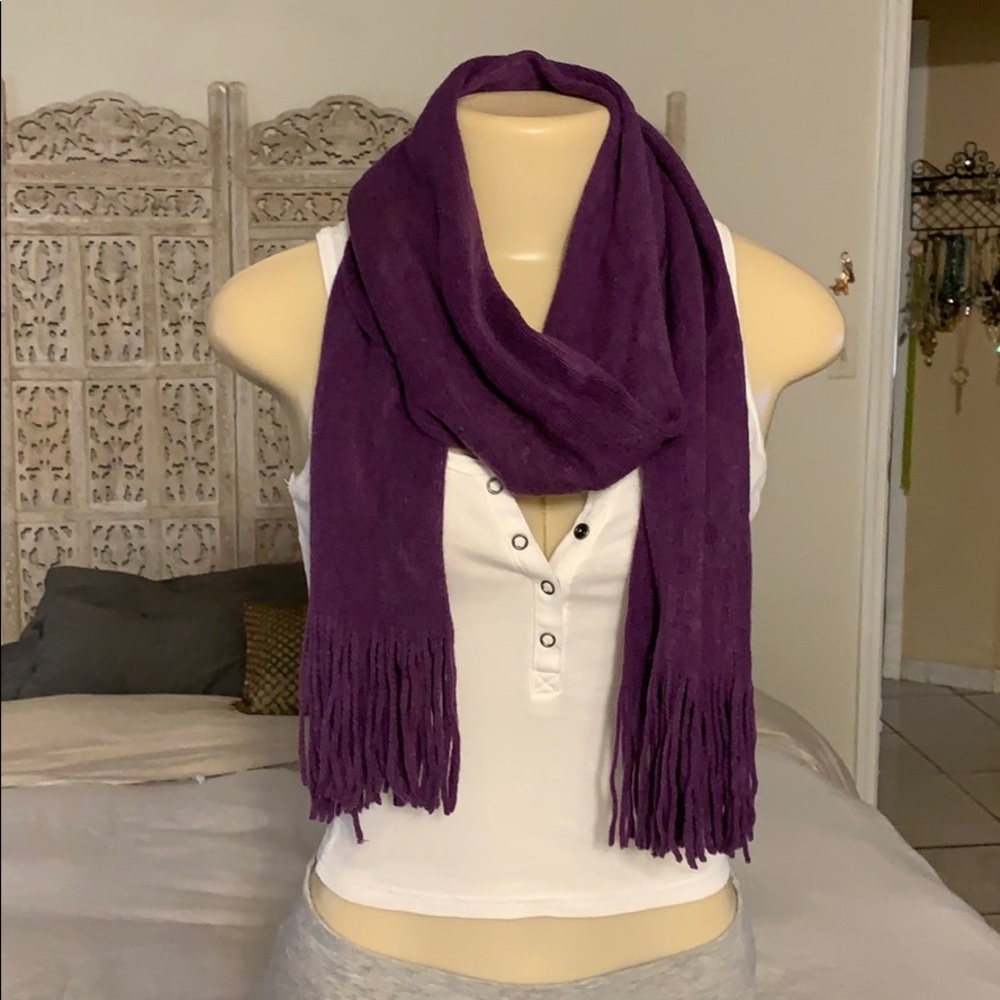 Solee soft purple scarf! 💜
